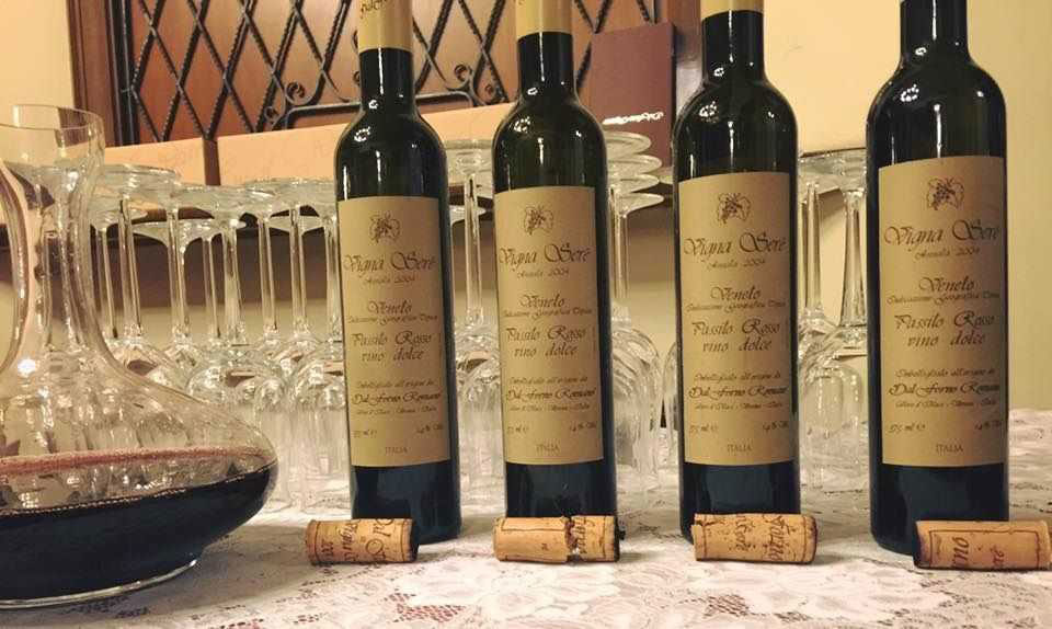 Servizio FISAR con i vini di Romano Dal Forno