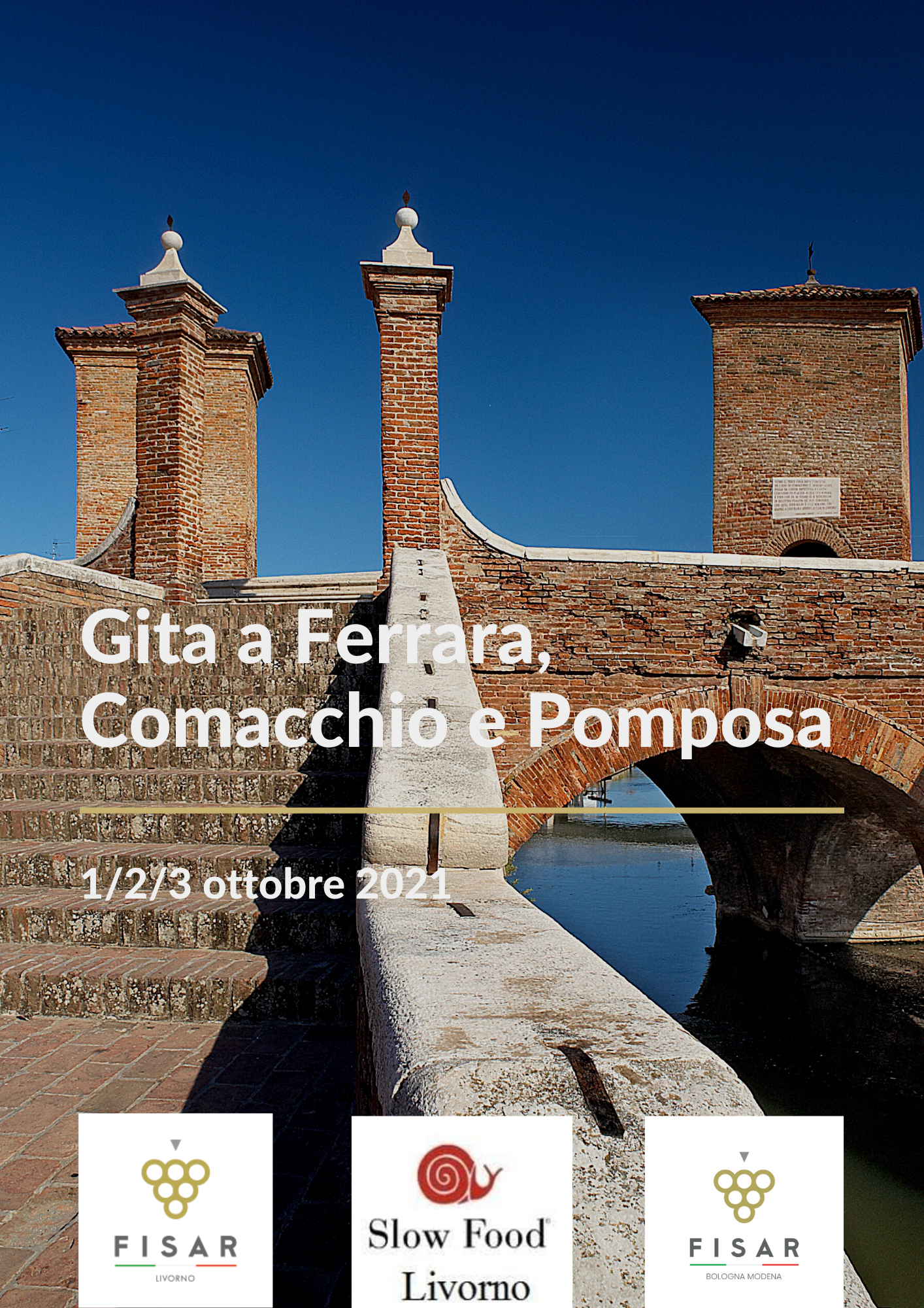 Gita a Ferrara, Comacchio e Pomposa