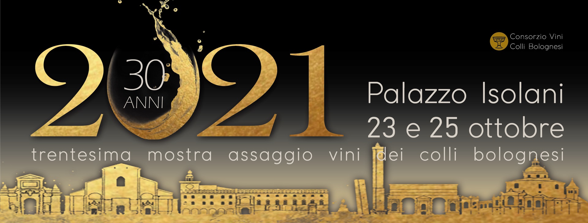 Trentesima Mostra Assaggio dei vini dei Colli Bolognesi