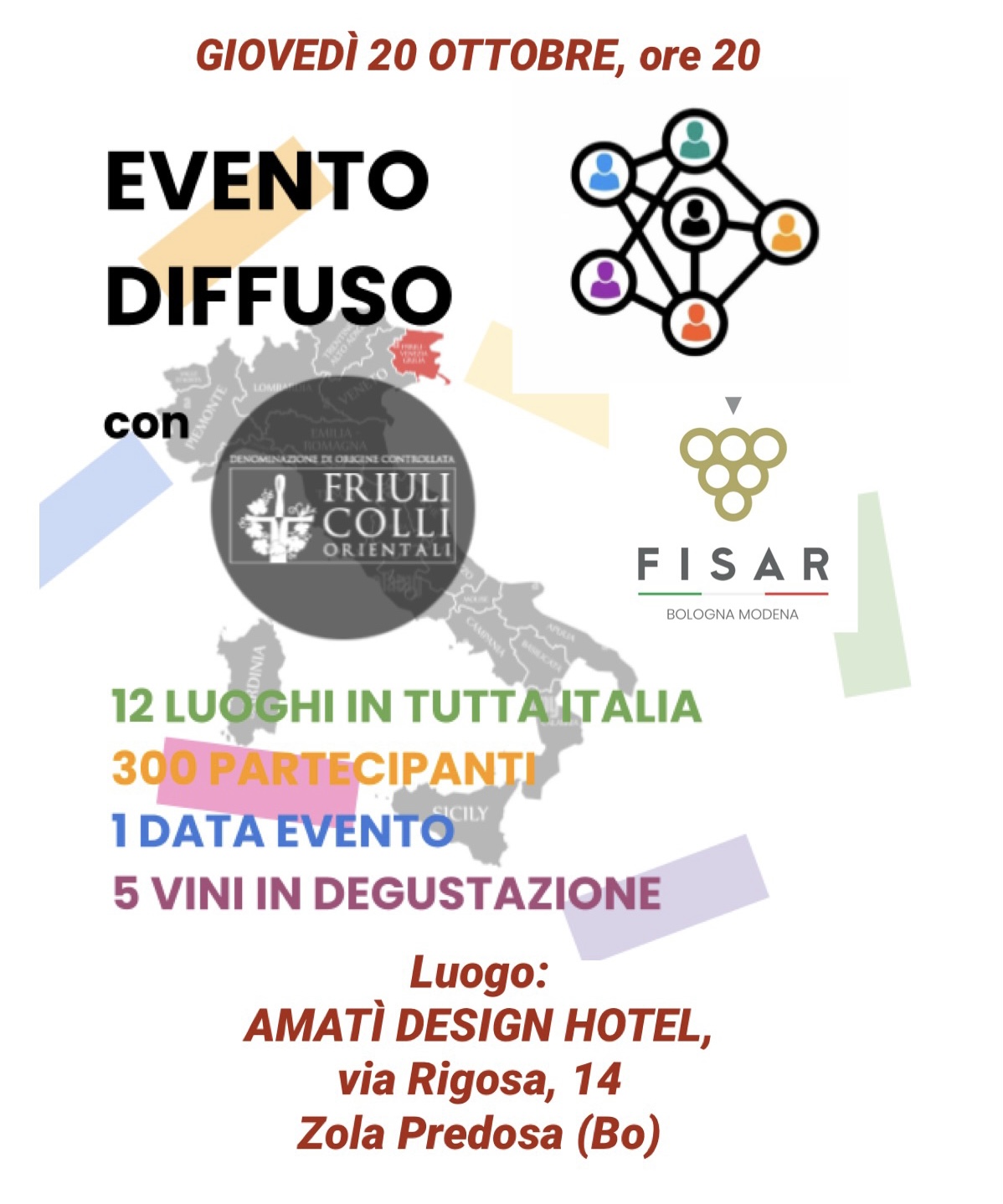 Evento diffuso: alla scoperta del Friuli Colli Orientali