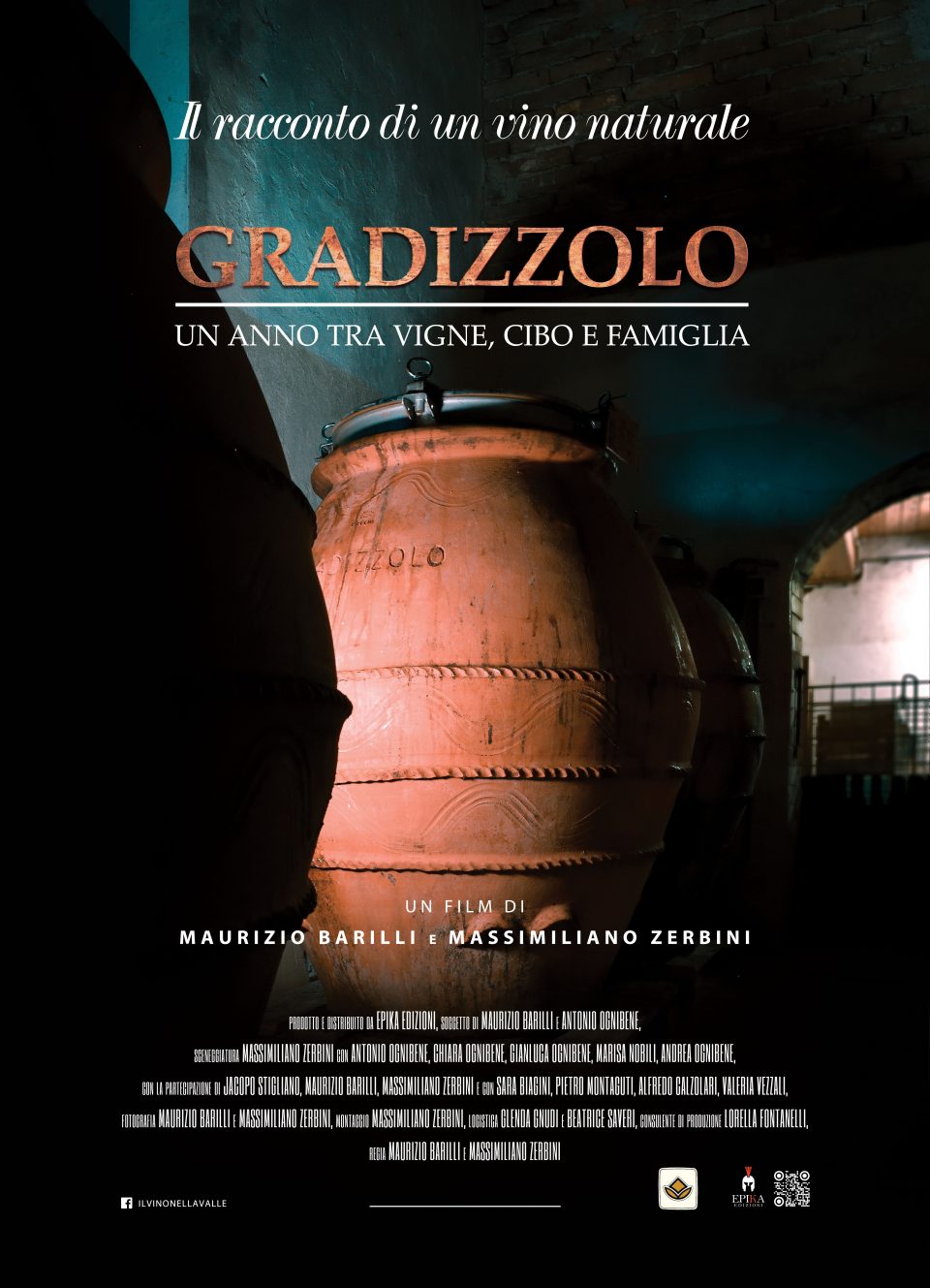 GRADIZZOLO – Un anno tra vigne, cibo e famiglia