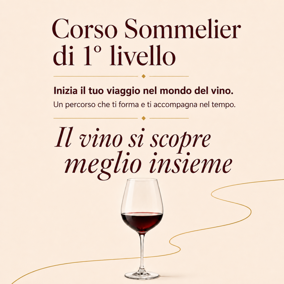 Corso Sommelier di primo livello FISAR Bologna Modena.