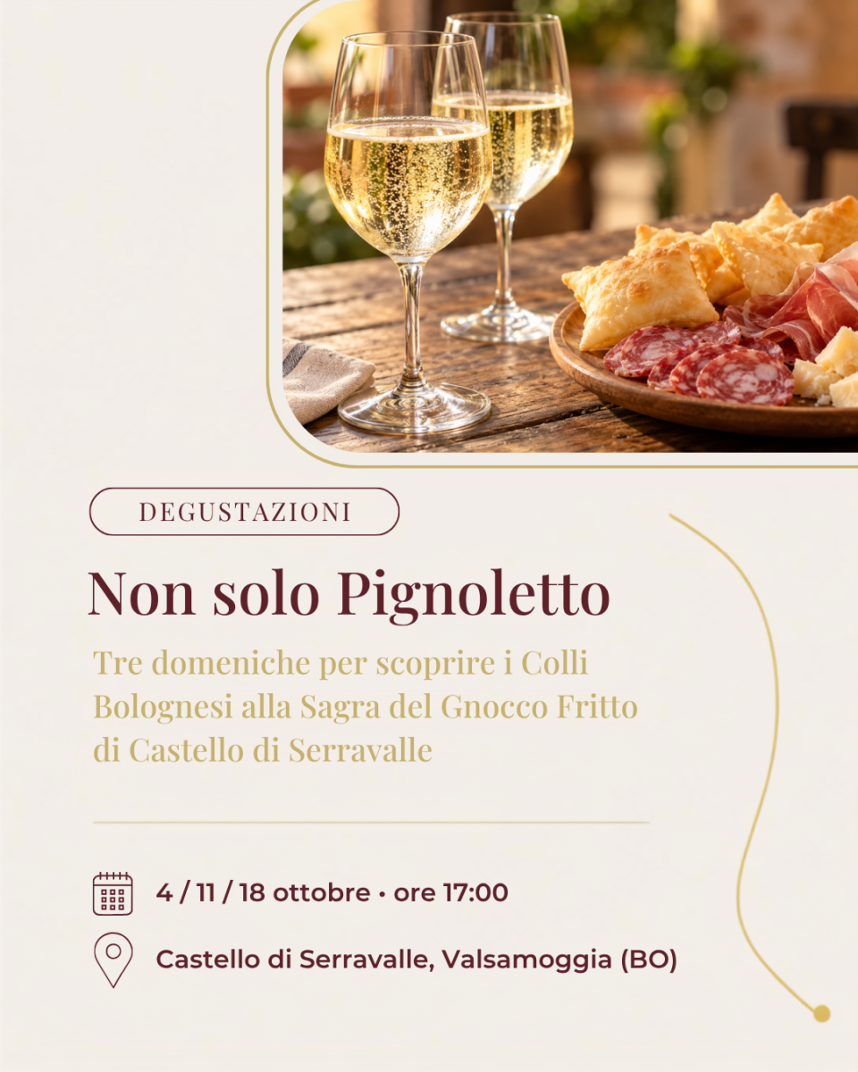 Non solo Pignoletto 2026